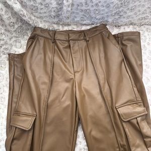 Pant leather FOREVER 21